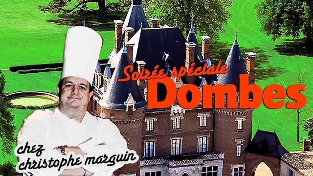 Lancement du numéro Les Secrets de la Dombes Chez Christophe Marguin