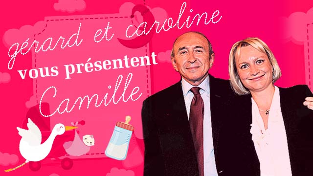 Gérard et Caroline Collomb présentent Camille