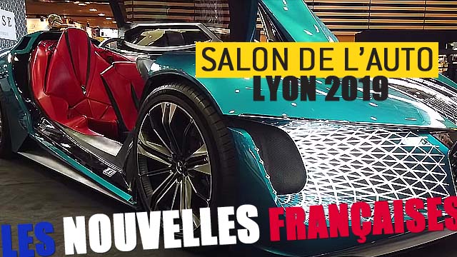 Les nouveautés françaises : 208, Koleos, A110S… SALON DE L'AUTO 2019