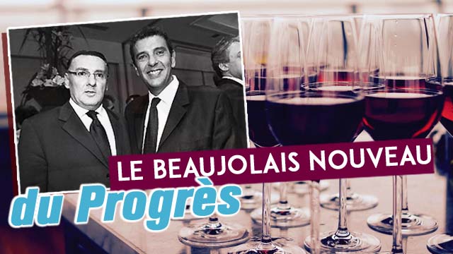 Beaujolais nouveau du Progres au Sofitel