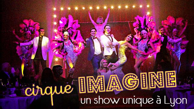 Cirque Imagine : un show unique à Lyon