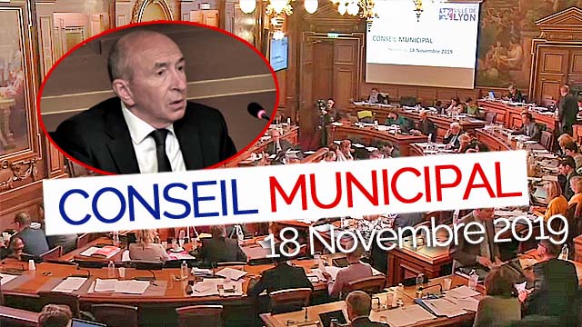 Conseil Municipal du 18/11/2019