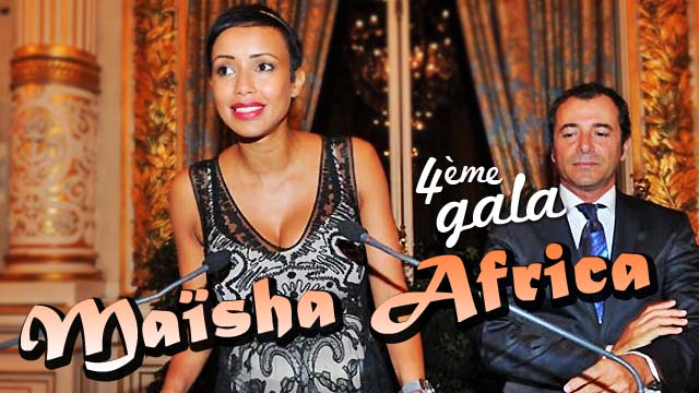 4eme GALA Maisha Africa présidé par Sonia Rolland