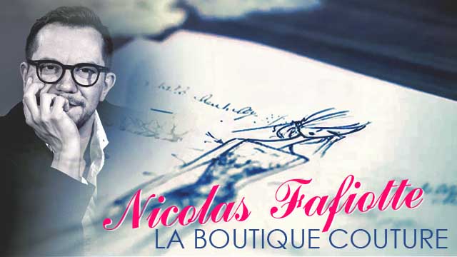 Créateur de robes de mariées à Lyon - Boutique Nicolas Fafiotte