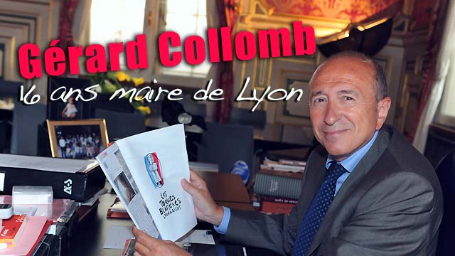 2001-2017 : la gouvernance de Gérard Collomb, maire de Lyon