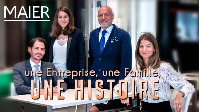 MAIER : une Entreprise, une Famille, une Histoire