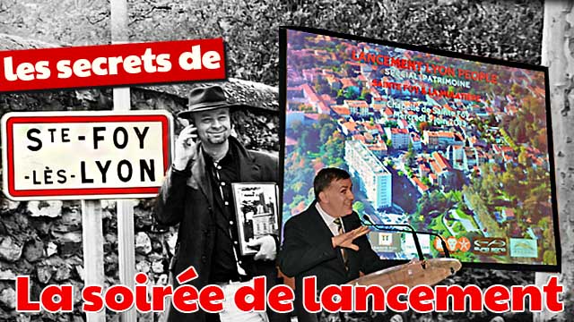 Soirée de lancement Numéro Patrimoine sur Sainte Foy