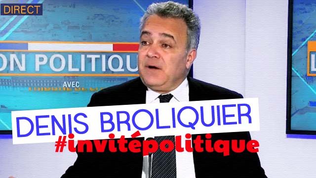 12 Décembre 2019 : Denis Broliquier invité de Lyon Politiques