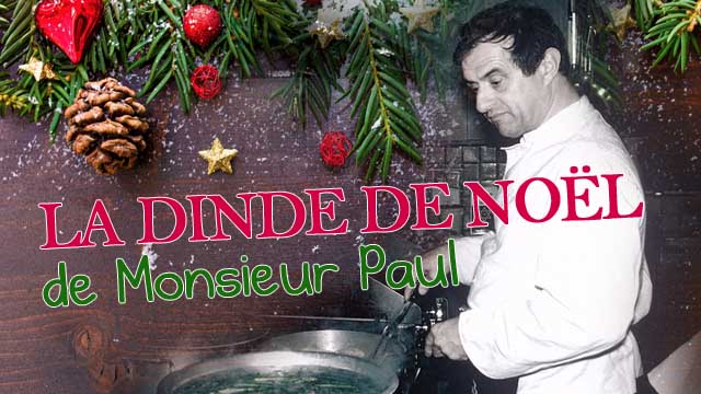 Recette : la dinde aux marrons de Paul Bocuse