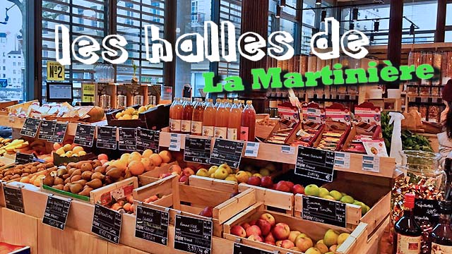 Les Halles de la Martinière Lyon