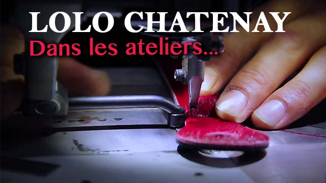 Dans l'intimité des ateliers LOLO CHATENAY - La Poignée