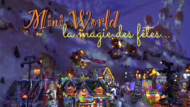La Magie de Noël à Mini world...