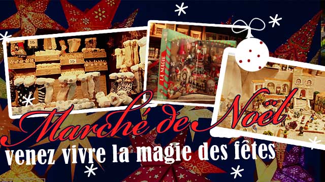 Le marché de noël de Lyon 2019