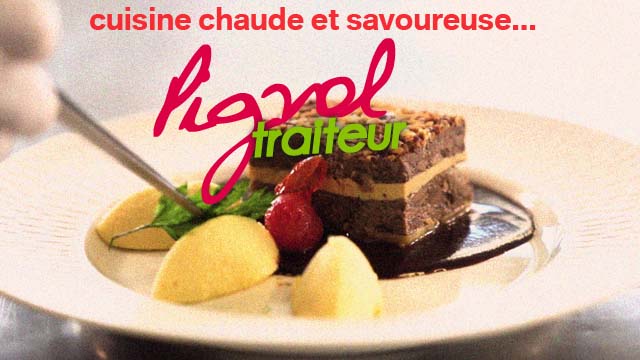 Traiteur pignol Lyon - Cuisine Chaude