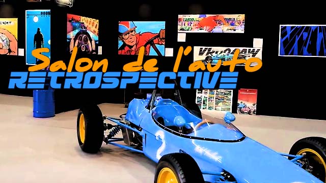 Salon de l'automobile de Lyon 2019, les rétrospectives historiques !