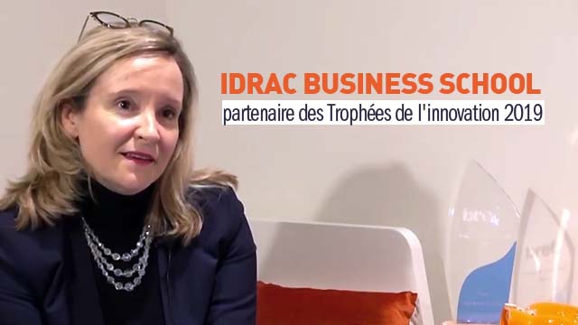 IDRAC Business School, partenaire des Trophées de l'innovation 2019