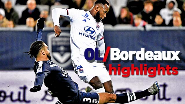 Girondins de Bordeaux - Olympique Lyonnais (1-2) - Resumé