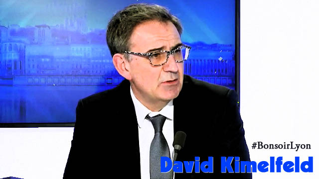 07 Janvier 2020 : David Kimelfeld invité de BFM Lyon dans l'émission Bonsoir Lyon