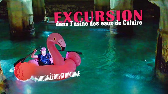 Journées du Patrimoine 2019 : urbex dans l'usine des eaux de Caluire