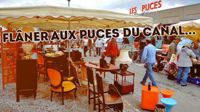 Les Puces Du Canal