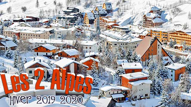 Les 2 Alpes [TEASER] Hiver 2019/2020