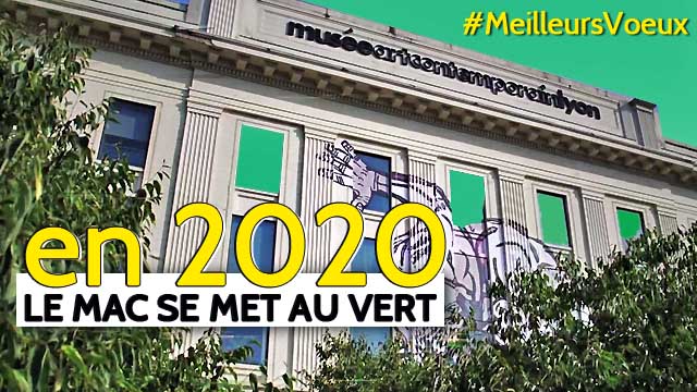 MAC de Lyon : Meilleurs vœux 2020