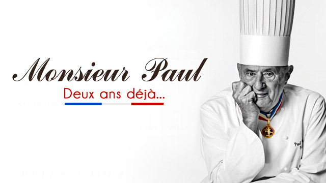 #BocuseDor : Tribute to Monsieur Paul