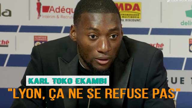 Transferts - Karl Toko Ekambi : 