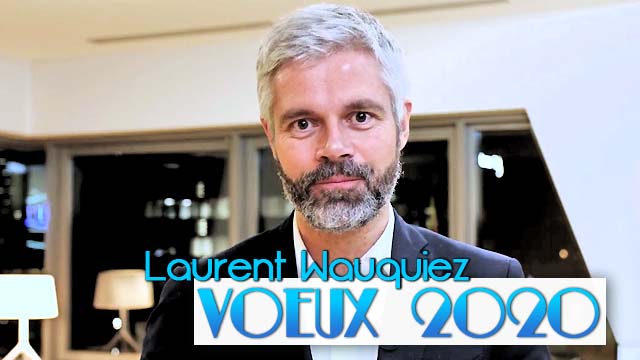 Voeux de Laurent Wauquiez, Président de la Région Auvergne-Rhône-Alpes