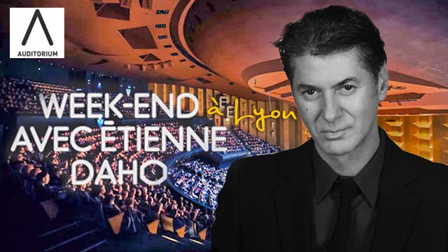 Etienne Daho - EdenDahoTour - Trailer Live Concert de Lyon