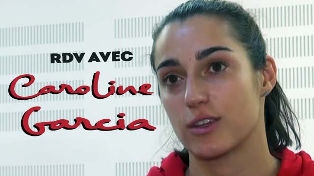 4 Janvier 2020 - Rendez-vous avec Caroline Garcia sur Canal + Sport