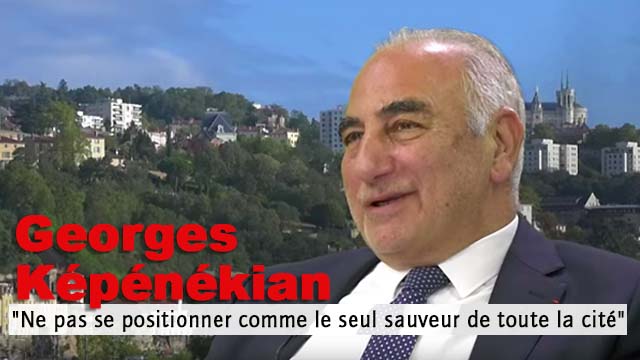 21 Octobre 2020 - Interview de Georges Képénékian : 