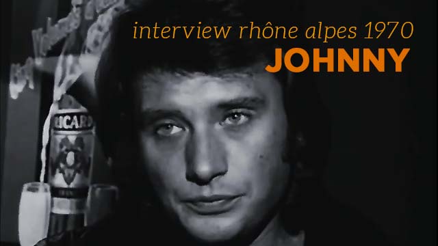 18 Février 2020 : Johnny live et interview en Rhône-Alpes (17 Décembre 1970)