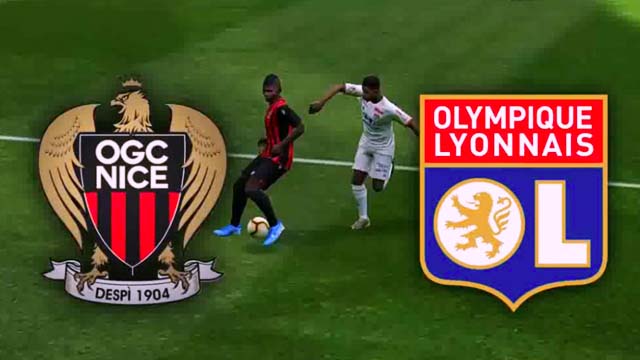 OGC Nice - Olympique Lyonnais ( 2-1 )