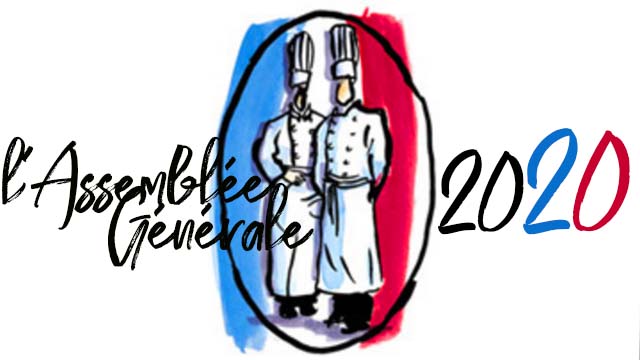 4 Février 2020 - 84eme Assemblée Générale des Toques Blanches Lyonnaises 2020 (20 Janvier 2020 à l'HOTEL DIEU)