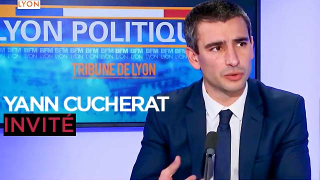 31Janvier 2020 - Lyon politiques : Yann Cucherat invité du jeudi 30 janvier 2020