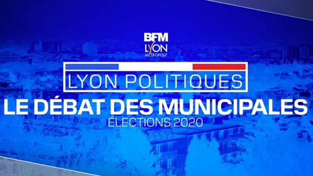 05 Mars 2020 - Municipales à Lyon : le grand débat sur BFM LYON, 