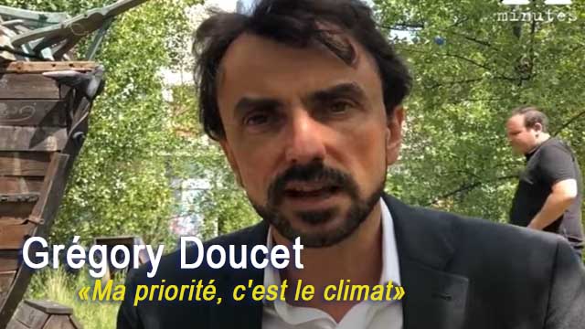 15.06.20 - Municipales 2020 à Lyon: «Ma priorité, c'est le climat», martèle Grégory Doucet